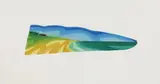 Tom Wesselmann, Seascape Study, 1996, oil on canvas