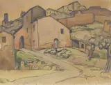 Raffaele De Grada, San Gimignano