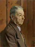Llewelyn Lloyd, Ritratto del Pennati (Il sagrestano)