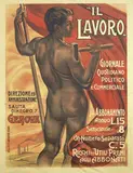 Plinio Nomellini, Manifesto per «Il Lavoro» di Genova