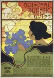 Adolfo Hohenstein, Cloisonné Artistic Glass, 1899, lithograph a colori