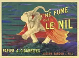 Leonetto Cappiello, Je ne fume que le Nil
