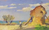 Cafiero Filippelli, Pagliaio sulla collina