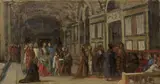 Cristiano Banti, Scena medievale