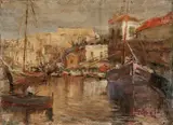 Gaetano Esposito, In porto
