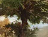 Nicola Palizzi, La grande quercia
