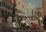 Erma Zago, Due vedute di Venezia