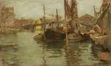 Pietro Fragiacomo, Barche a Chioggia