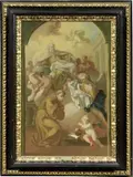 Francesco de Mura, San Francesco in estasi