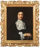 Giusto Sustermans (Suttermans),, Ritratto di Andrea Tolomei, patrizio pistoiese, 1675, oil on canvas