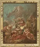 Giovanni Antonio Pellegrini, Mosè discende dal monte