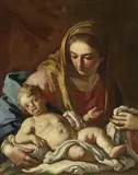 Francesco de Mura, Madonna col Bambino