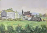 Ardengo Soffici, Paesaggio toscano