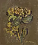 Ennio Morlotti, Fiori