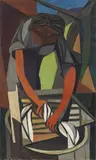 La grande lavandaia by Renato Guttuso, 1947, oil on canvas, offered Dec 2018
