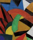 Mario Sironi, Composizione futurista
