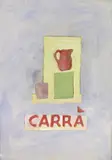 Carlo Carrà, Bozzetto per un frontespizio