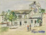 Maurice Utrillo, Le Lapin Agile