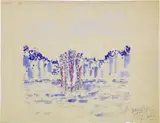 Yves Klein, Jets d'eau et de feu classique (D 92)