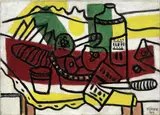 Fernand Léger, Nature morte polychrome, 1949, oil on canvas