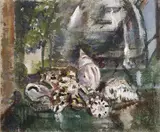 Natura morta con conchiglie by Filippo de Pisis, oil on canvas, offered Dec 2018