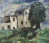 Case e albero by Mario Sironi, 1928, oil on canvas, offered Dec 2018