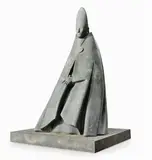 Giacomo Manzù, Grande Cardinale seduto