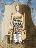 L'attesa by Giorgio de Chirico, 1974, oil on canvas, offered Dec 2018