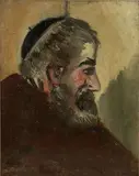 Religioso di Assisi by Filippo de Pisis, oil on canvas, offered Dec 2018