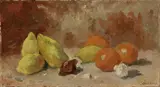 Felice Carena, Natura morta con arance e limoni