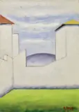 Case nuove by Ottone Rosai, 1956, oil on canvas, offered Dec 2018