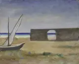 Carlo Carrà, Arco sul mare