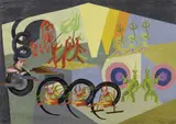 Fortunato Depero, Fantasia per il Cabaret del Diavolo