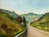Fausto Magni, Paesaggio