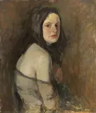 Marco Novati, Bambina di schiena