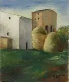 Achille Lega, Casolari toscani