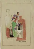 Francesco Cangiullo, Due disegni