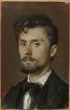Lionello Balestrieri, Autoritratto