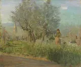 Edoardo Gordigiani, Settignano