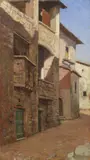 Adolfo Belimbau, Scorcio di paese