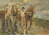 Ettore Tito, Dopo il temporale
