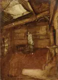 Armando Spadini, Lo studio dell'artista