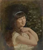 Vittorio Matteo Corcos, Studio di donna