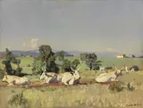Llewelyn Lloyd, Buoi al sole