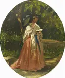 Giovanni Boldini, Signora in giardino