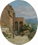 Lorenzo Gelati, Fuori le mura