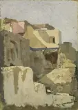 Michele Cammarano, Rovine di Casamicciola