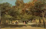Eduardo Dalbono, Villa Comunale