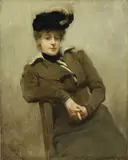 Giuseppe De Nittis, Ritratto di signora