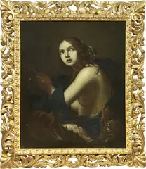 Santa Margherita di Antiochia by Giacinto Botti, oil on canvas, offered Oct 2018
